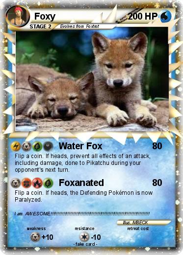 Pokemon Foxy
