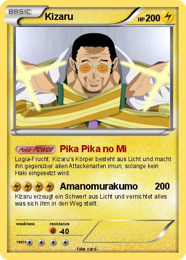 Pokemon Kizaru