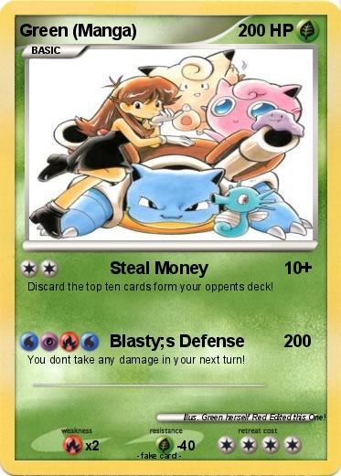 Pokemon Green (Manga)