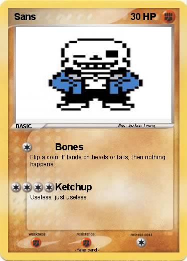Pokemon Sans