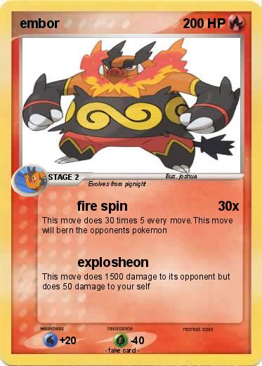 Pokemon embor