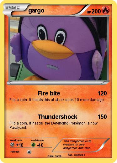 Pokemon gargo