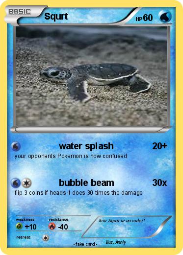 Pokemon Squrt