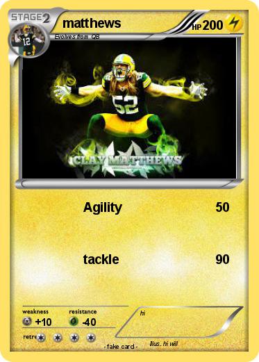 Pokemon matthews