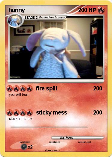 Pokemon hunny
