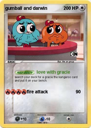 Pokemon gumball and darwin