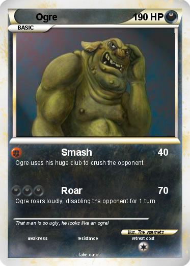 Pokemon Ogre