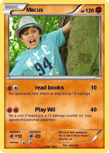 Pokemon Macus