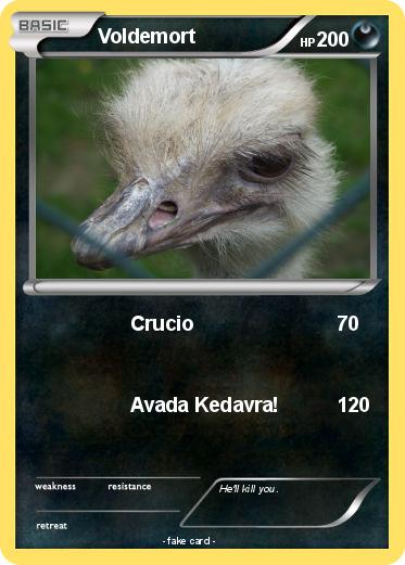 Pokemon Voldemort