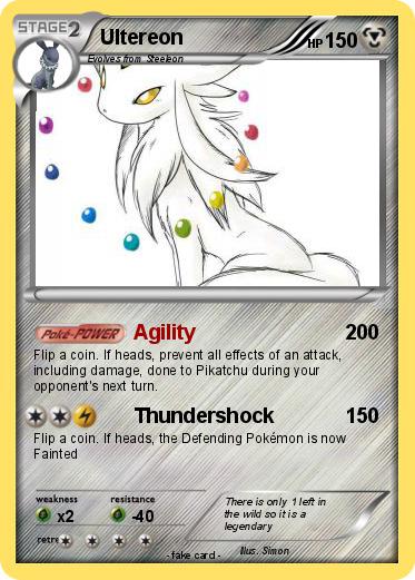 Pokemon Ultereon
