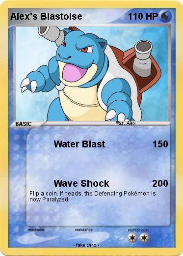 Pokemon Alex's Blastoise