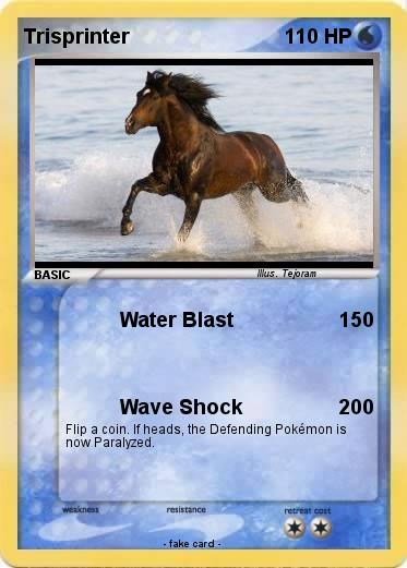 Pokemon Trisprinter