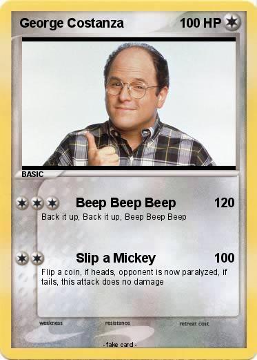 Pokemon George Costanza