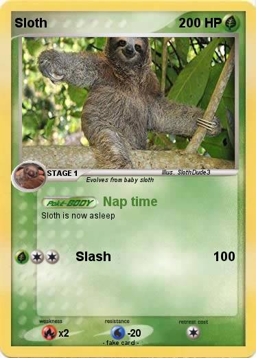 Pokemon Sloth