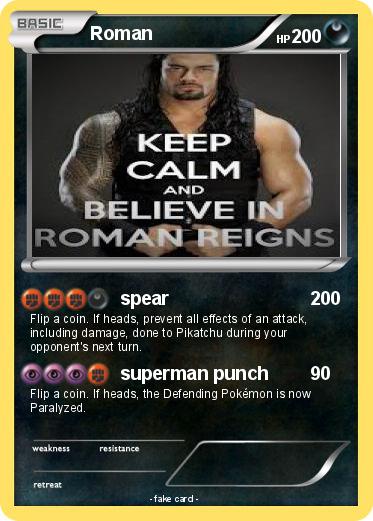 Pokemon Roman