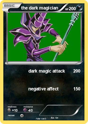 Pokemon the dark magician