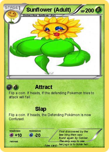 Pokemon Sunflower (Adult)