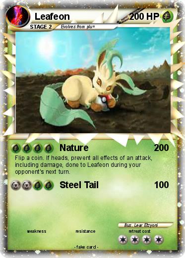 Pokemon Leafeon