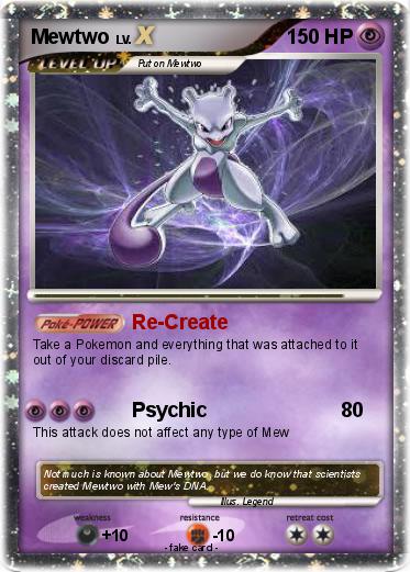 Pokemon Mewtwo