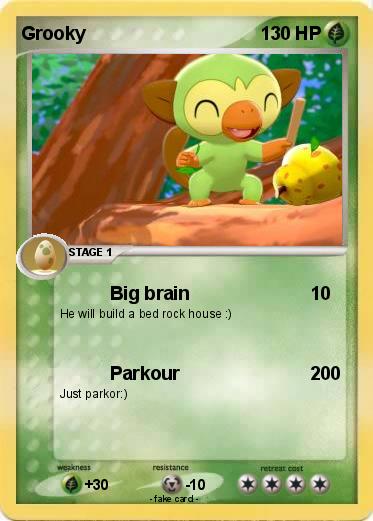 Pokemon Grooky