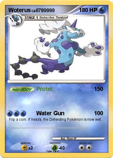 Pokemon Woterus