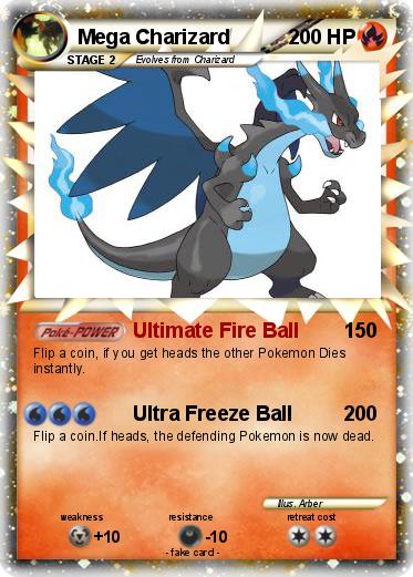 Pokemon Mega Charizard
