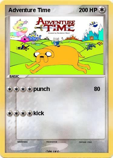 Pokemon Adventure Time