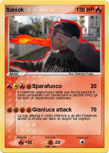 Pokemon Saniok