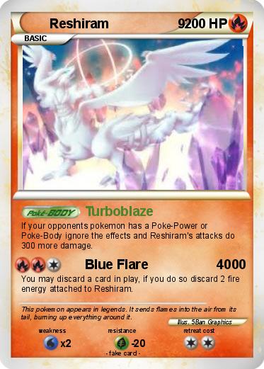 Pokemon Reshiram                   9