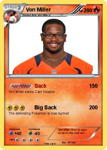 Pokemon Von Miller