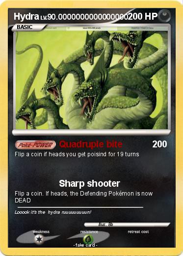 Pokemon Hydra