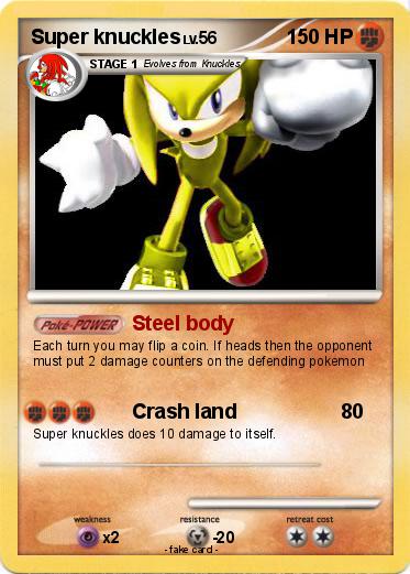 Pokemon Super knuckles