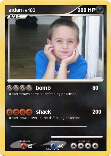 Pokemon aidan