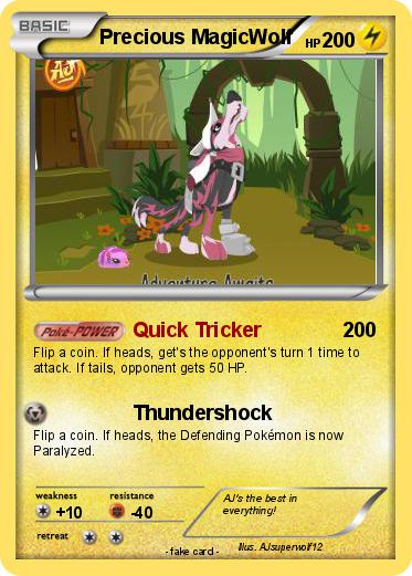 Pokemon Precious MagicWolf