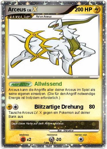 Pokemon Arceus