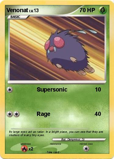 Pokemon Venonat