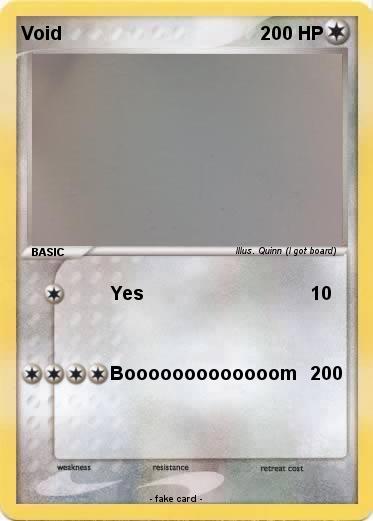 Pokemon Void
