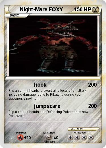 Pokemon Night-Mare FOXY