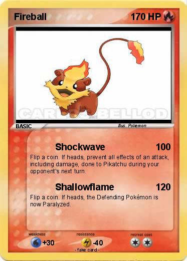 Pokemon Fireball