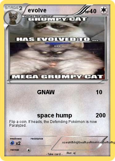Pokemon evolve