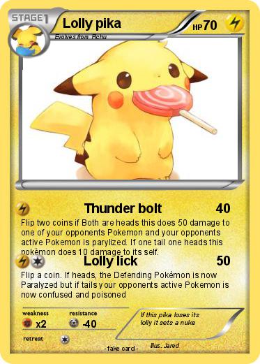 Pokemon Lolly pika