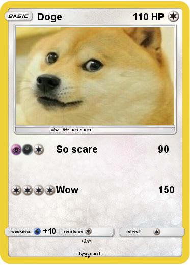 Pokemon Doge