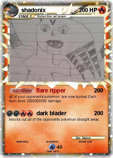 Pokemon shadonix