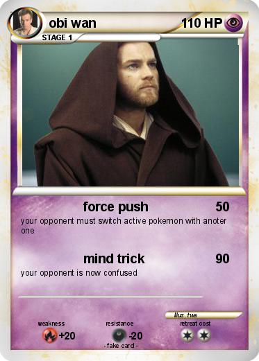 Pokemon obi wan