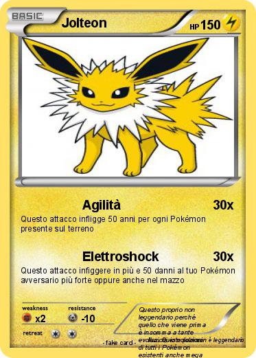 Pokemon Jolteon