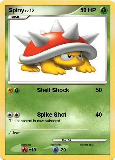 Pokemon Spiny