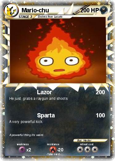 Pokemon Mario-chu