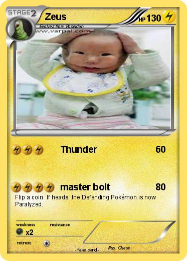 Pokemon Zeus