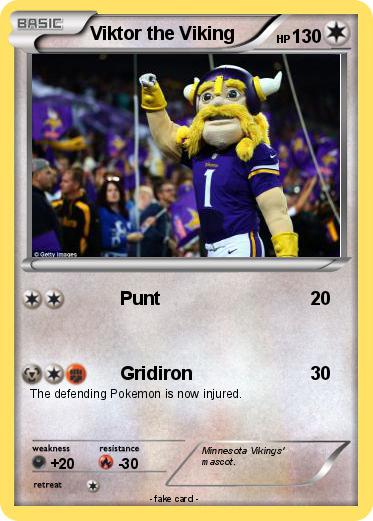 Pokemon Viktor the Viking