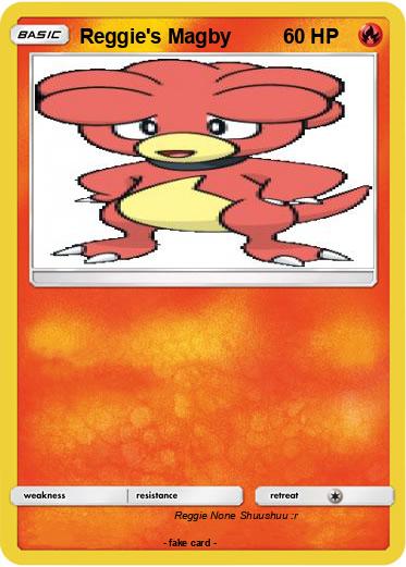 Pokemon Reggie's Magby